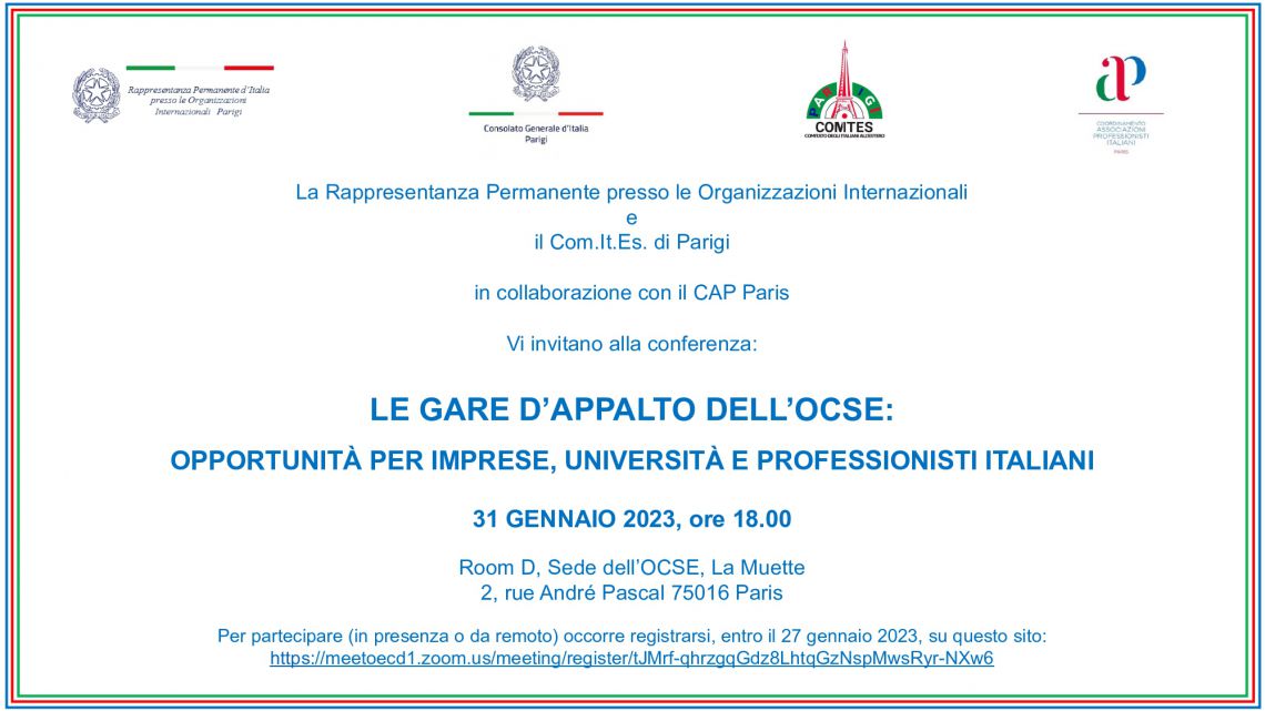 Invito Ocse page 1
